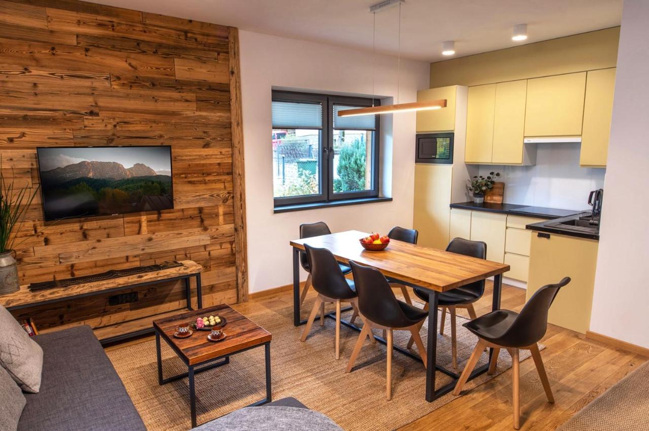Zubkowy Domek Zakopane Ngoại thất bức ảnh